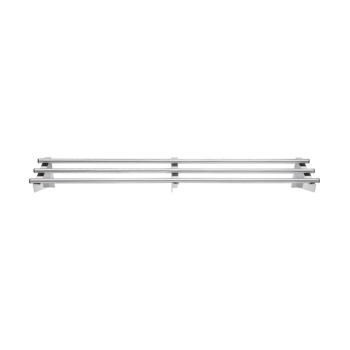 Vogue Stainless Steel Wall Shelf 1500mm - CD552