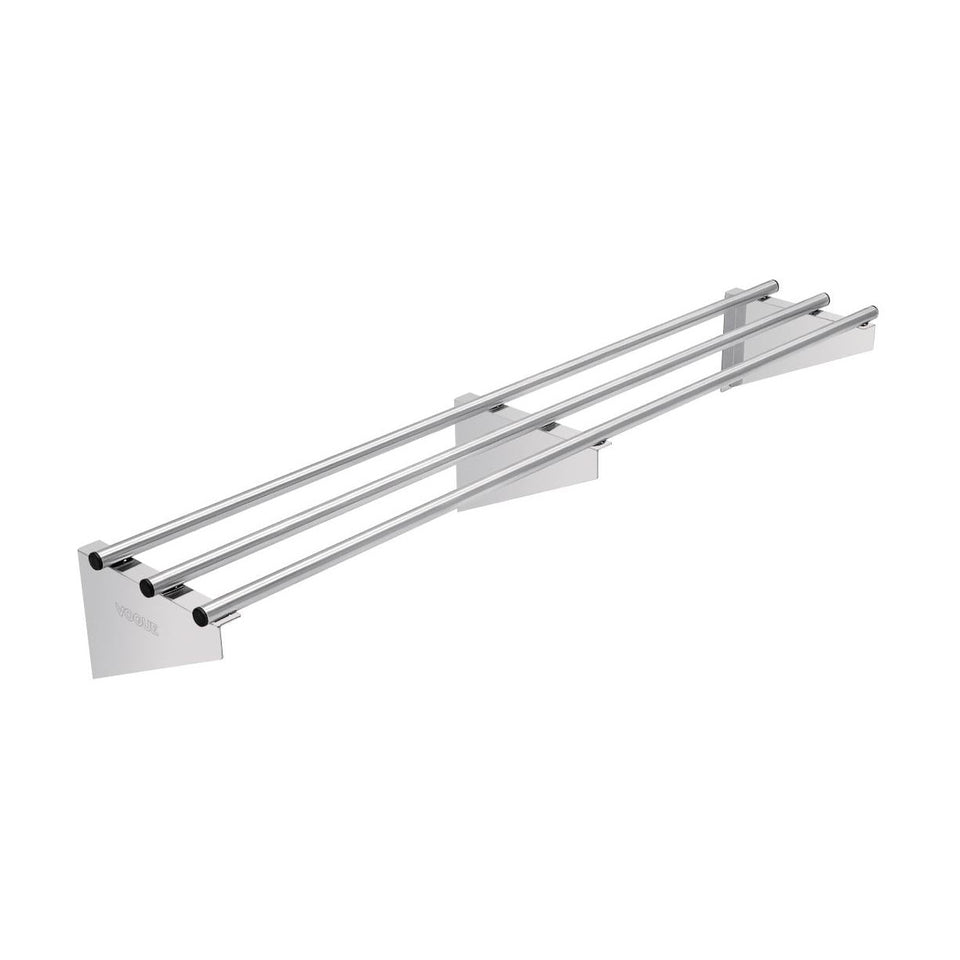 Vogue Stainless Steel Wall Shelf 1500mm - CD552