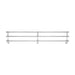 Vogue Stainless Steel Wall Shelf 1500mm - CD552