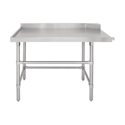 Vogue Dishwasher Outlet Table L 1200mm - CM520