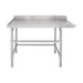Vogue Dishwasher Outlet Table L 1200mm - CM520