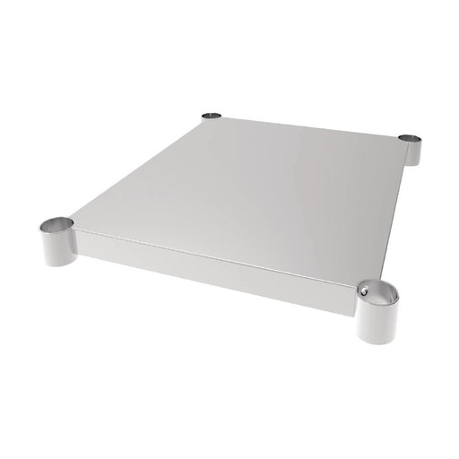 Vogue Stainless Steel Table Shelf 481x558mm - CP835
