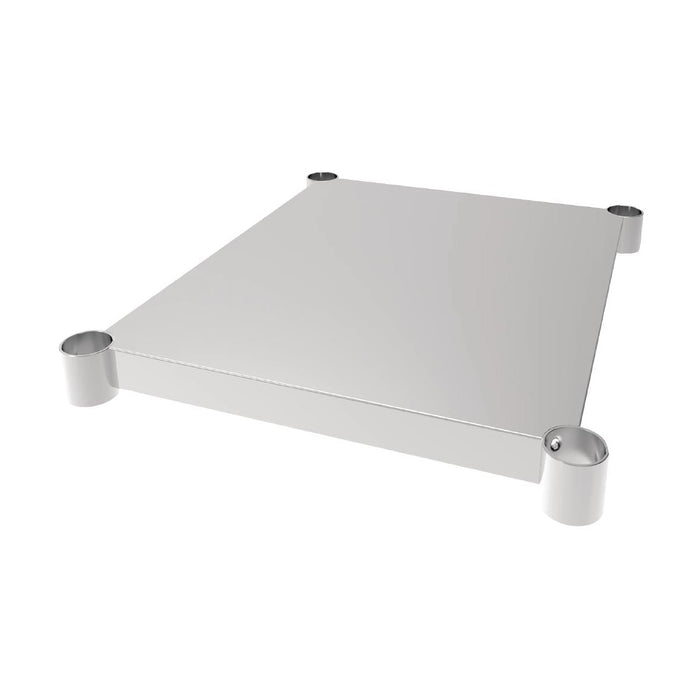 Vogue Stainless Steel Table Shelf 481x558mm - CP835