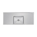 Vogue Dishwasher Inlet Table with Sink 90mm outlet 1800x700x960mm L/H - DE473