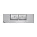 Vogue Dishwasher Inlet Table with Double Bowl Sink 90mm outlet 2400x700x960mmL/H - DE475