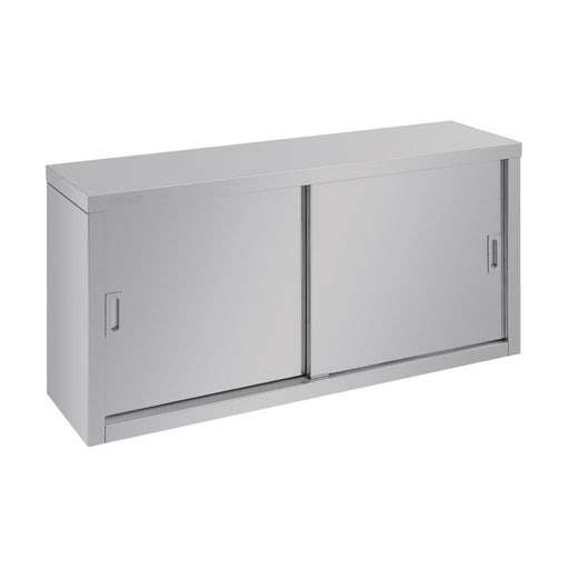 Vogue Stainless Steel Wall Cupboard 1200mm - DL450