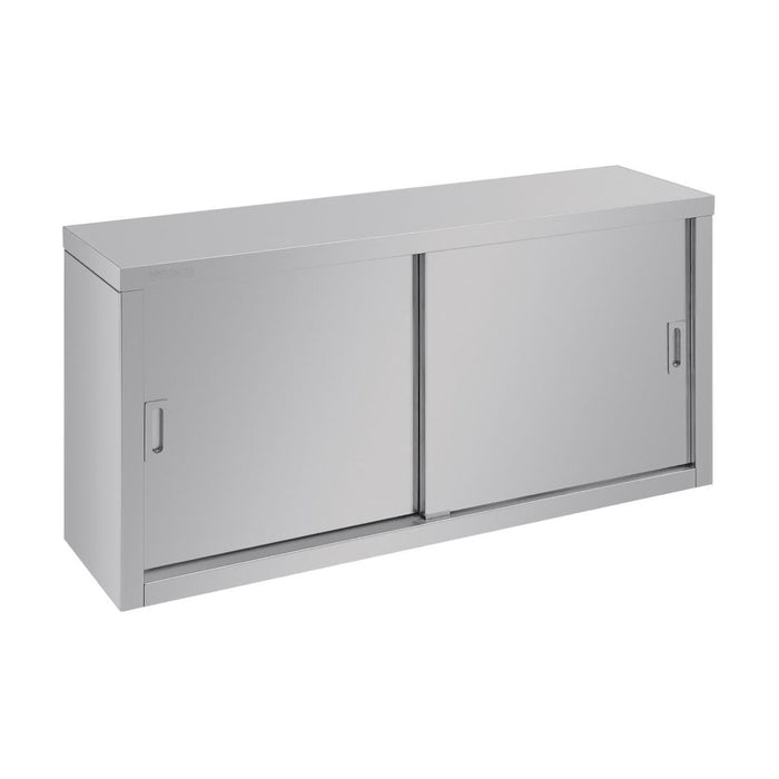 Vogue Stainless Steel Wall Cupboard 1200mm - DL450