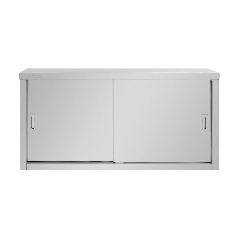 Vogue Stainless Steel Wall Cupboard 1200mm - DL450