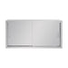 Vogue Stainless Steel Wall Cupboard 1200mm - DL450