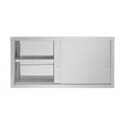Vogue Stainless Steel Wall Cupboard 1200mm - DL450
