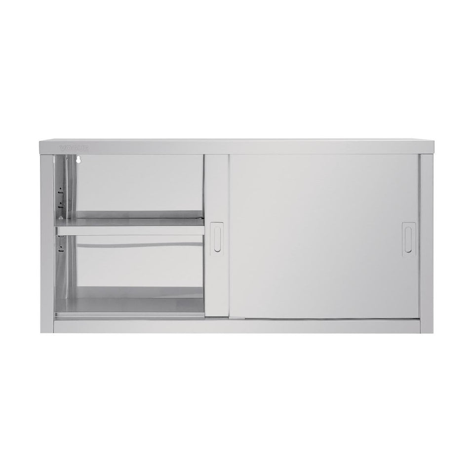 Vogue Stainless Steel Wall Cupboard 1200mm - DL450