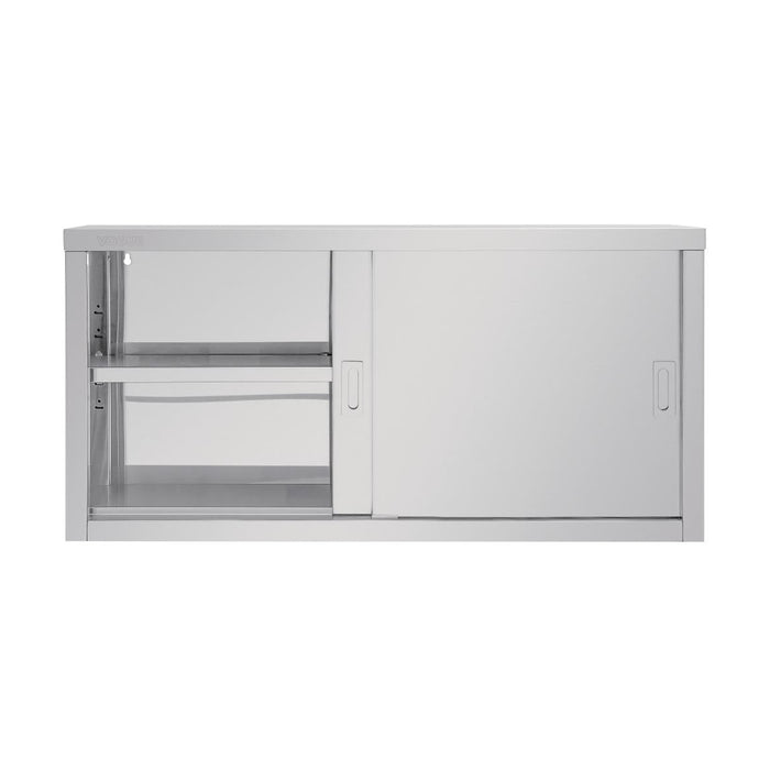 Vogue Stainless Steel Wall Cupboard 1200mm - DL450