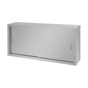 Vogue Stainless Steel Wall Cupboard 1200mm - DL450