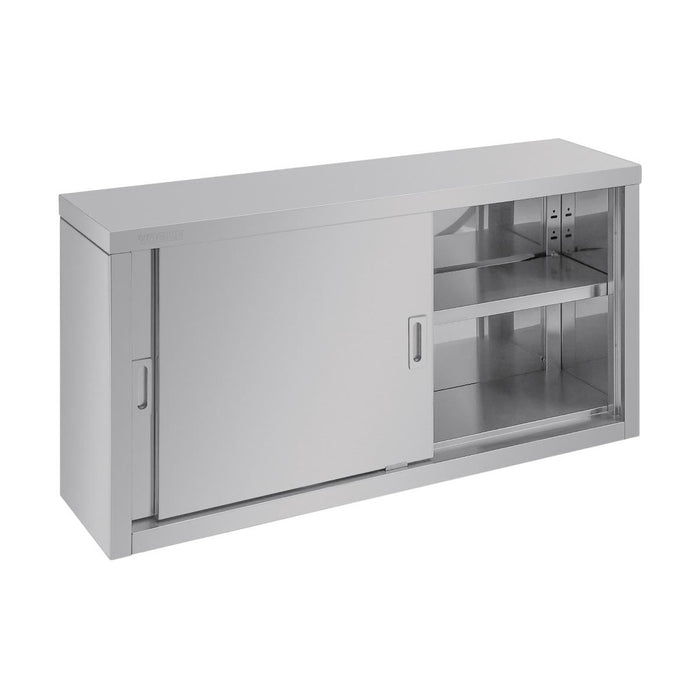 Vogue Stainless Steel Wall Cupboard 1200mm - DL450