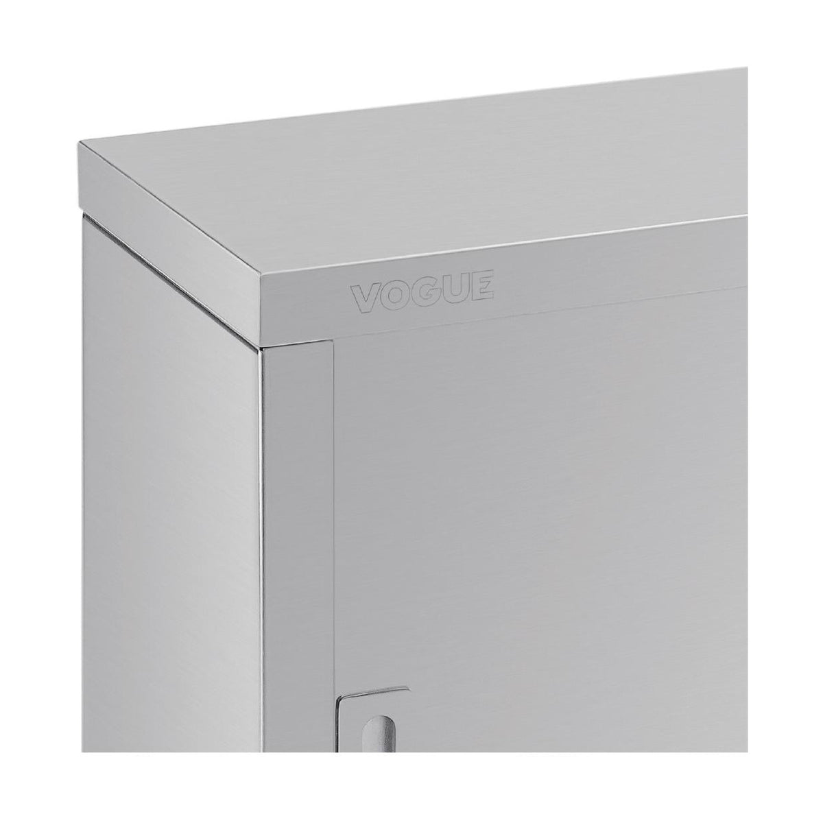Vogue Stainless Steel Wall Cupboard 1200mm - DL450
