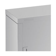 Vogue Stainless Steel Wall Cupboard 1200mm - DL450