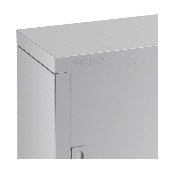 Vogue Stainless Steel Wall Cupboard 1200mm - DL450