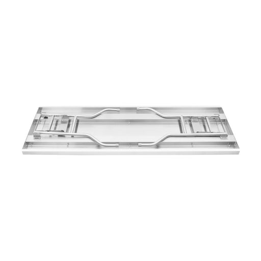 Vogue Stainless Steel Folding Work Table 1830x760x780 - DR195