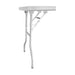 Vogue Stainless Steel Folding Work Table 1830x760x780 - DR195