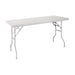 Vogue Stainless Steel Folding Work Table 1220x610x780mm - FN288