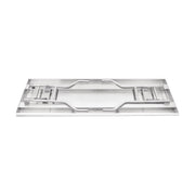 Vogue Stainless Steel Folding Work Table 1220x610x780mm - FN288