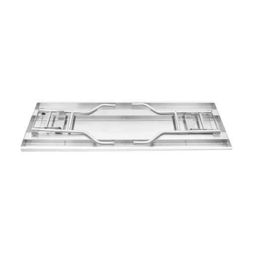 Vogue Stainless Steel Folding Work Table 1220x610x780mm - FN288