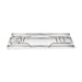 Vogue Stainless Steel Folding Work Table 1220x610x780mm - FN288