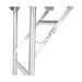 Vogue Stainless Steel Folding Work Table 1220x610x780mm - FN288