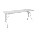 Vogue Stainless Steel Folding Work Table 1830x610x780 - FN289