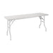 Vogue Stainless Steel Folding Work Table 1830x610x780 - FN289