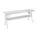 Vogue Stainless Steel Folding Work Table 1830x610x780 - FN289