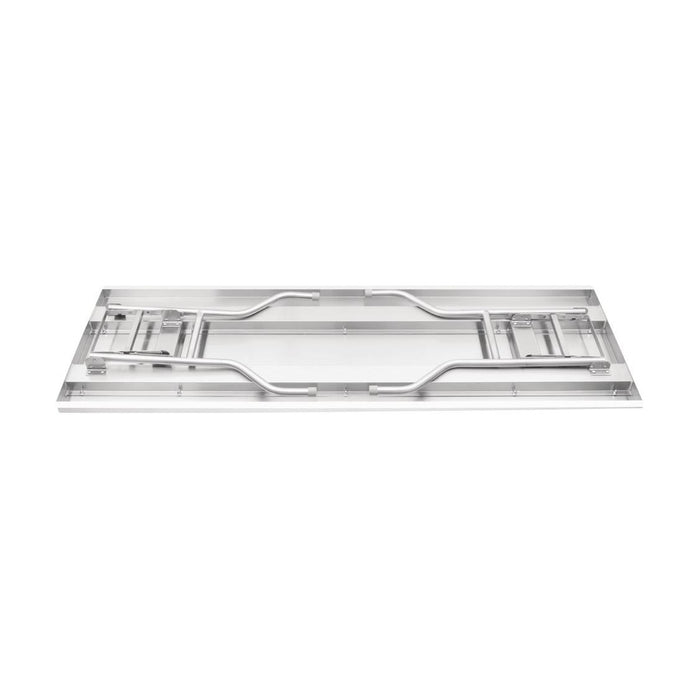 Vogue Stainless Steel Folding Work Table 1830x610x780 - FN289
