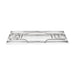Vogue Stainless Steel Folding Work Table 1830x610x780 - FN289