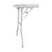 Vogue Stainless Steel Folding Work Table 1830x610x780 - FN289