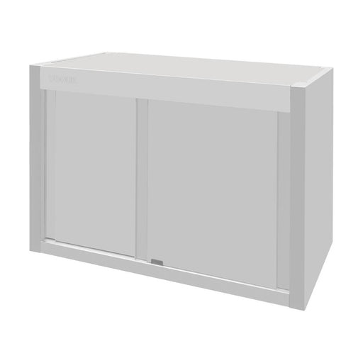 Vogue Wall Cupboard Stainless Steel 650x900x400mm - FU580