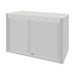 Vogue Wall Cupboard Stainless Steel 650x900x400mm - FU580