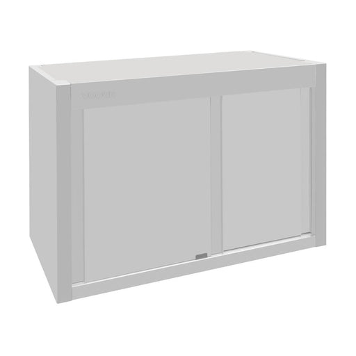 Vogue Wall Cupboard Stainless Steel 650x900x400mm - FU580