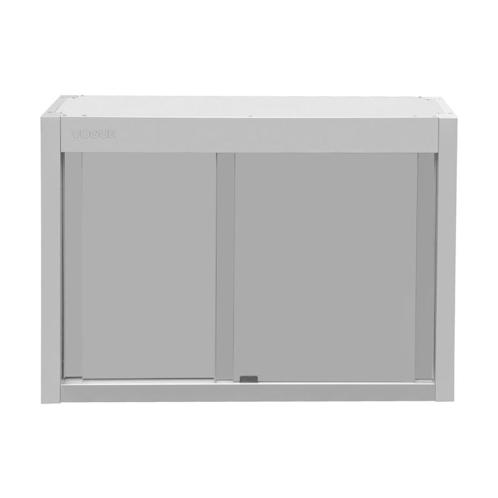 Vogue Wall Cupboard Stainless Steel 650x900x400mm - FU580