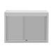 Vogue Wall Cupboard Stainless Steel 650x900x400mm - FU580