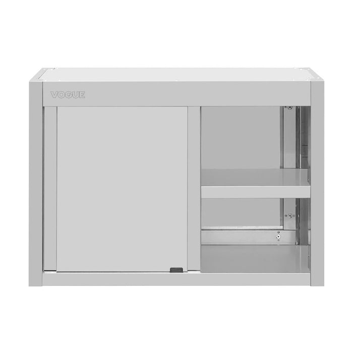 Vogue Wall Cupboard Stainless Steel 650x900x400mm - FU580