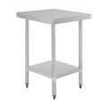 Vogue Stainless Steel Prep Table 600mm - GJ500