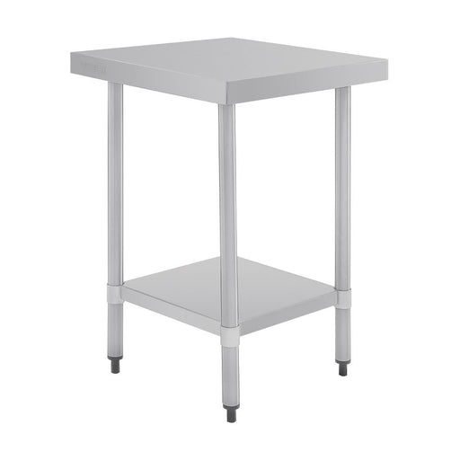 Vogue Stainless Steel Prep Table 600mm - GJ500