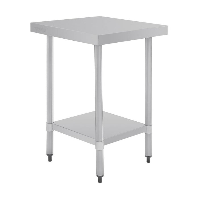 Vogue Stainless Steel Prep Table 600mm - GJ500