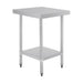 Vogue Stainless Steel Prep Table 600mm - GJ500