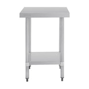 Vogue Stainless Steel Prep Table 600mm - GJ500