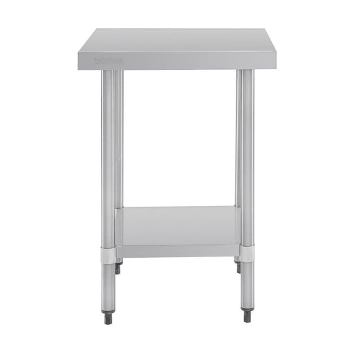 Vogue Stainless Steel Prep Table 600mm - GJ500