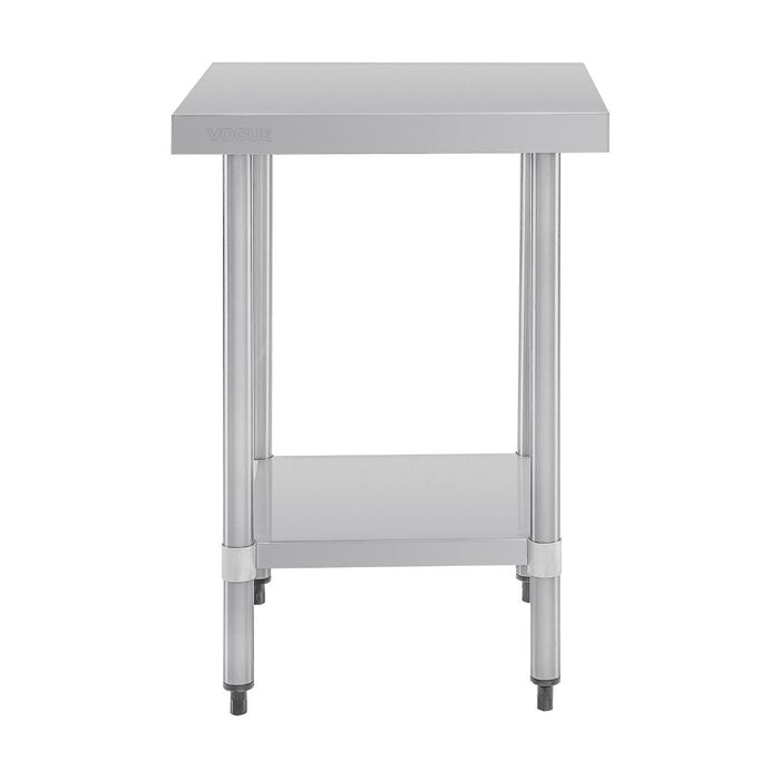 Vogue Stainless Steel Prep Table 600mm - GJ500