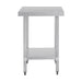 Vogue Stainless Steel Prep Table 600mm - GJ500
