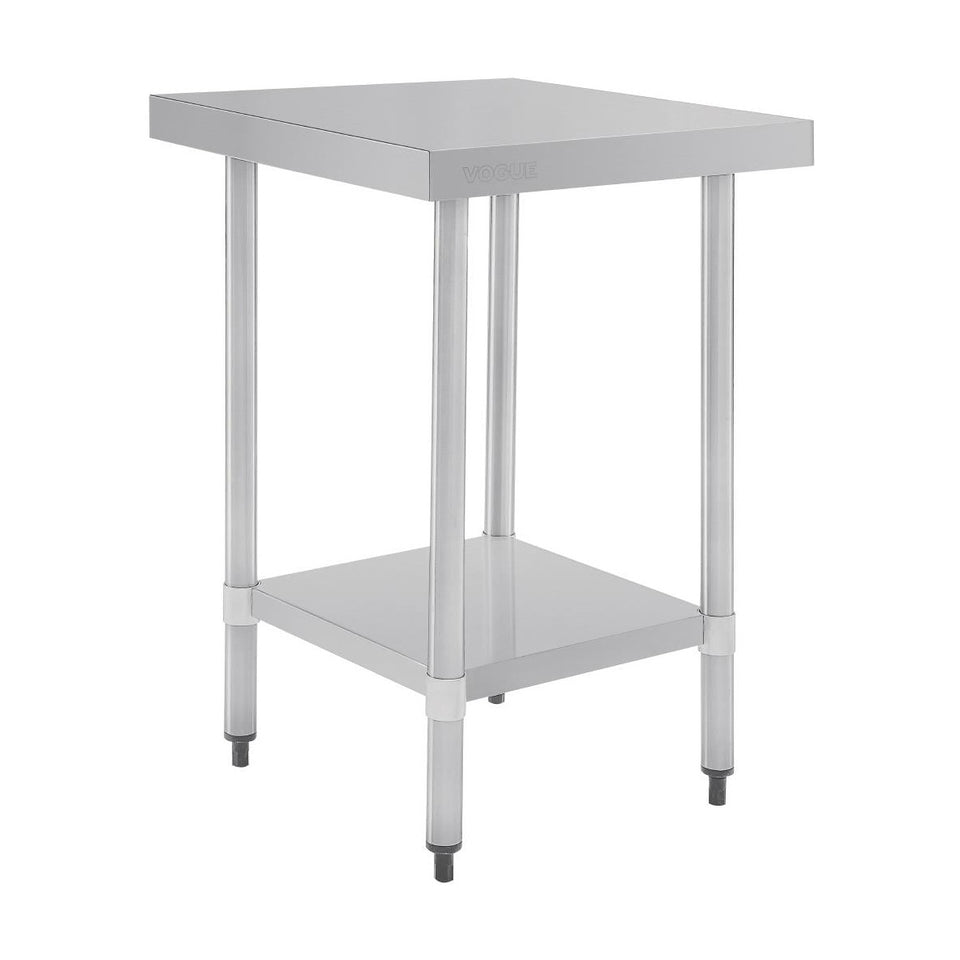 Vogue Stainless Steel Prep Table 600mm - GJ500