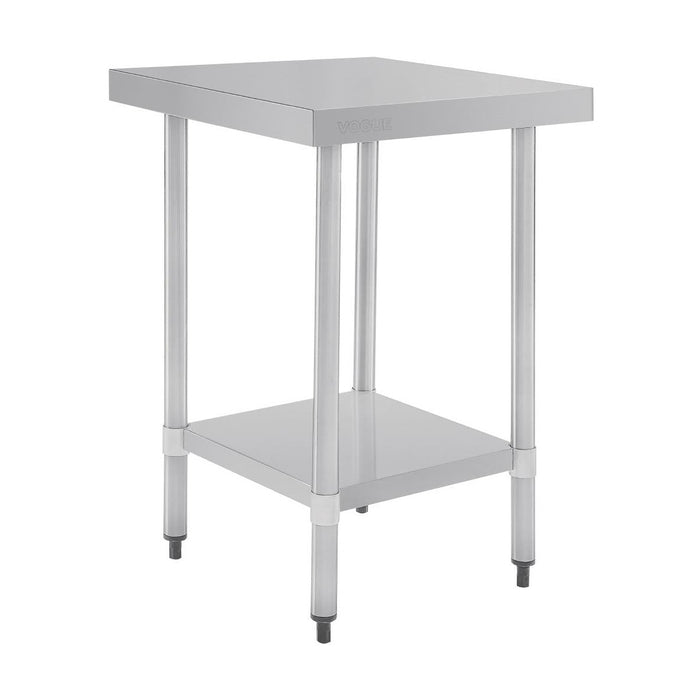 Vogue Stainless Steel Prep Table 600mm - GJ500